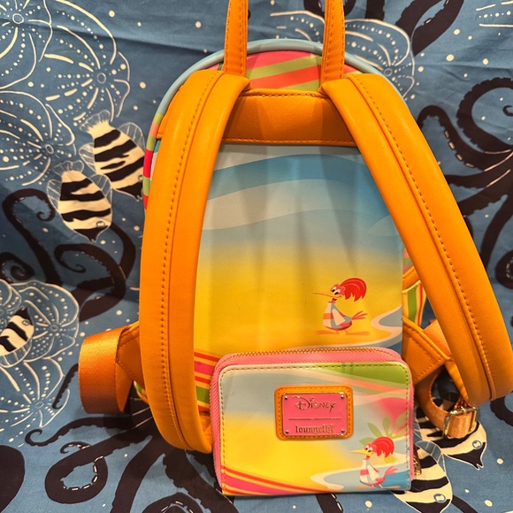 Loungefly Disney Three Caballeros bag and wallet main image 4